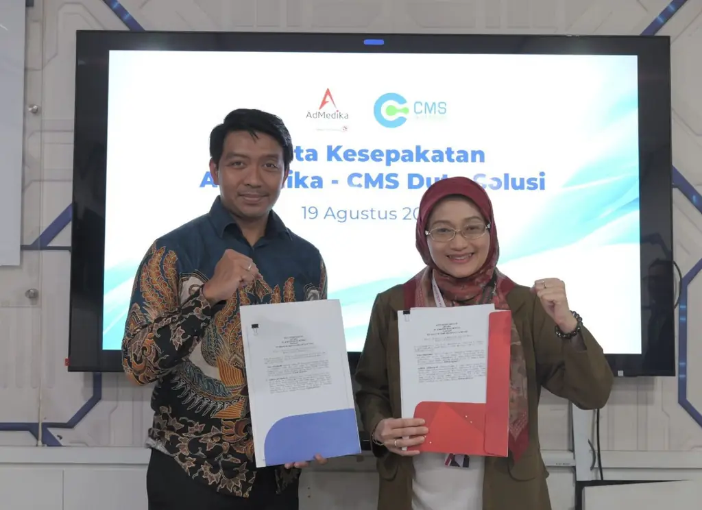 AdMedika dan PT CMS Duta Solusi Jalin Kolaborasi Strategis untuk Perkuat Perlindungan Data dan Efisiensi Klaim Kesehatan